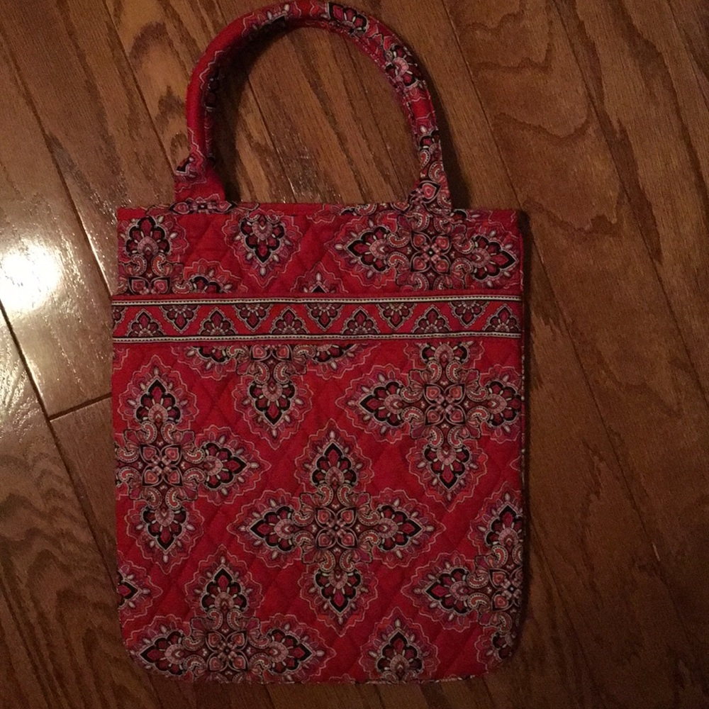 Red Vera Bradley bag